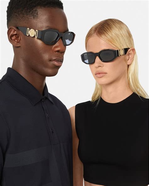 versace biggie men|versace irregular biggie sunglasses.